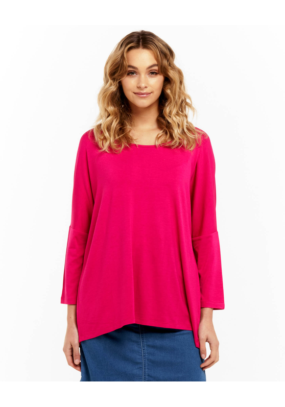 MILAN 3/4 SLEEVE TOP