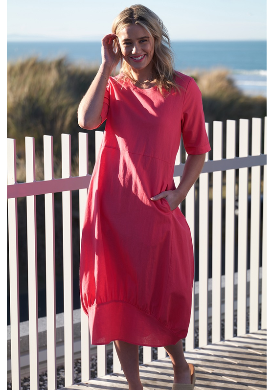 Cocoon Maxi Dress