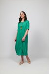 Maxi Cocoon Dress