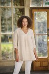 Eloise Linen Tunic