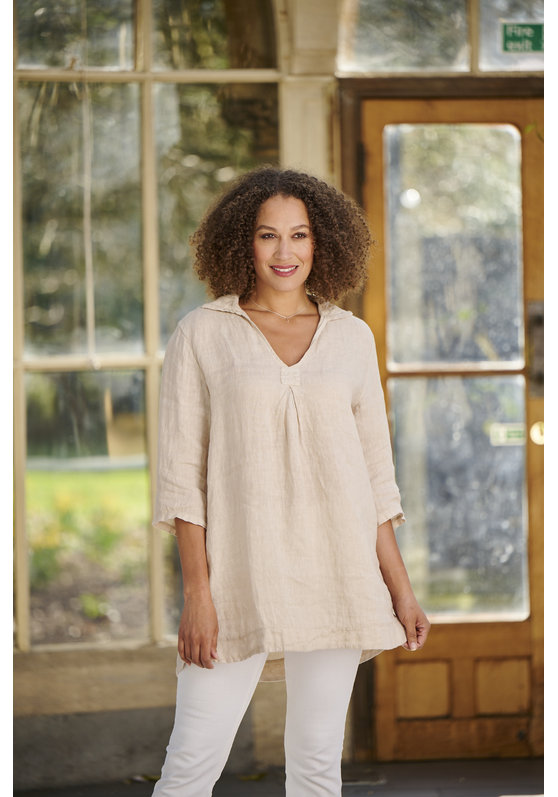 Eloise Linen Tunic