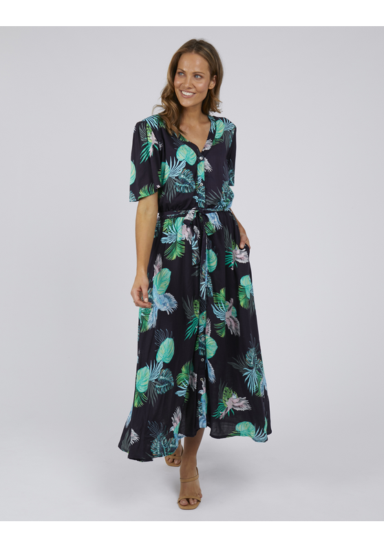 Tropicana Dress - Elm | Buy Elm Lifestyle Clothing Online | Identity ...