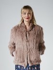 Antibes Fur Jacket