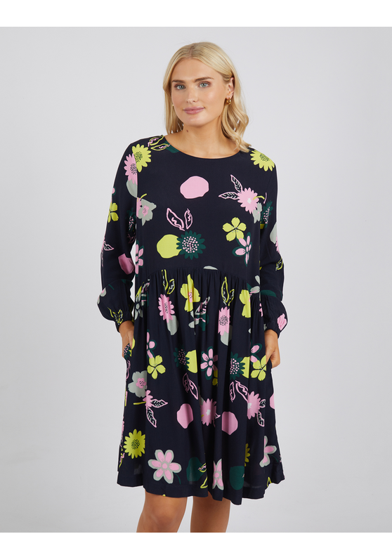 Mimosa Floral Dress