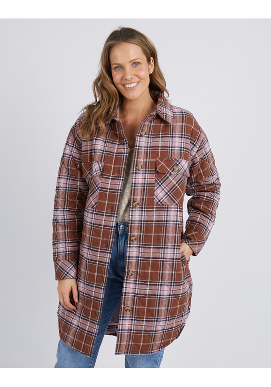 Aster Check Women's Shacket