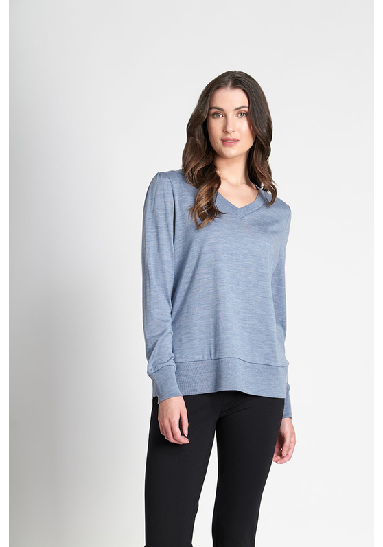 V Neck Women's Jumper