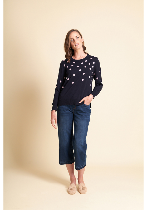 Spots Galore Women's Top