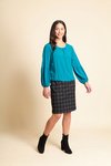 Split Pencil Skirt