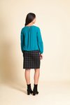 Split Pencil Skirt