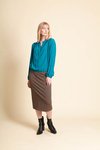 Split Pencil Skirt