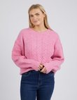 Elliot Cable Knit Jumper