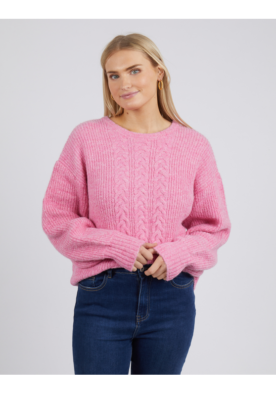 Elliot Cable Knit Women's Jumper