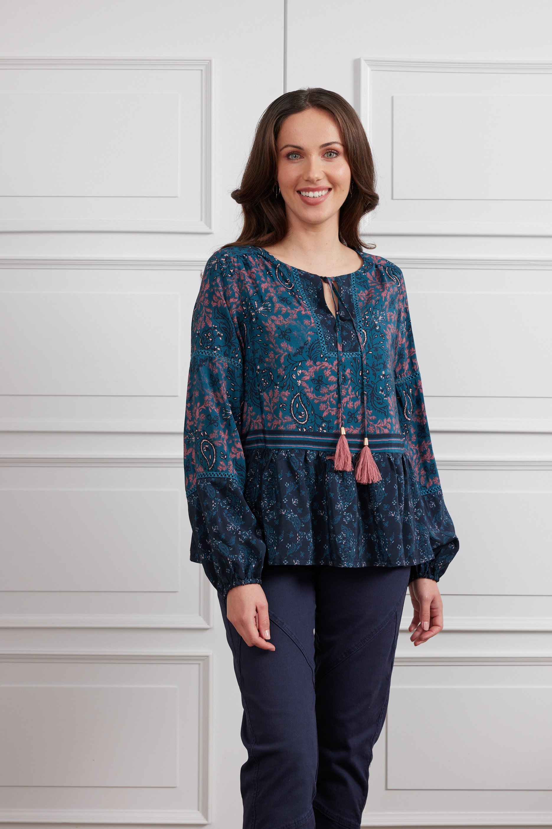 Heather Women's Blouse - Newport Clothing NZ | Auckland, Christchurch ...