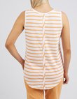 Sunny Days Stripe Tank