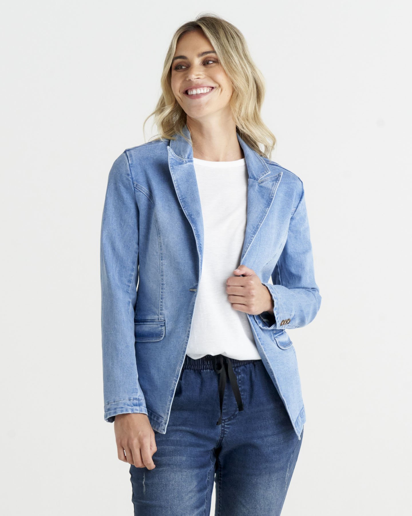 Denim 2025 blazers women