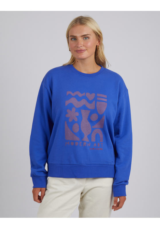 Modern Art Women's Crew