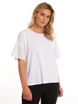 Elbow Lace Sleeve Tee