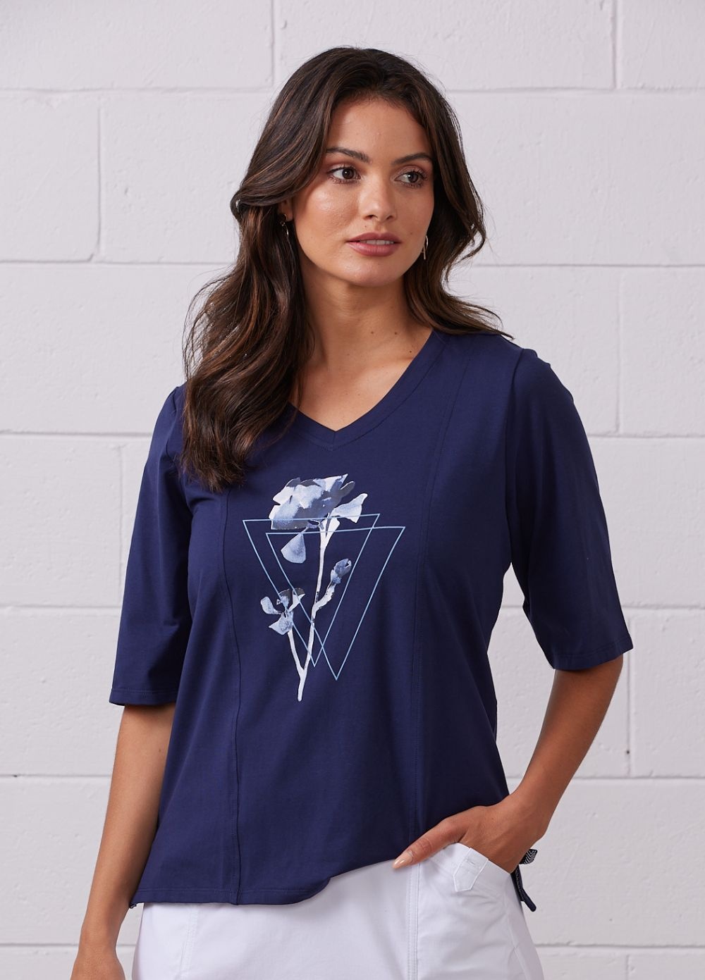 Alana Women's Tee BRANDNEWPORT Identity Clothing NZ Women's