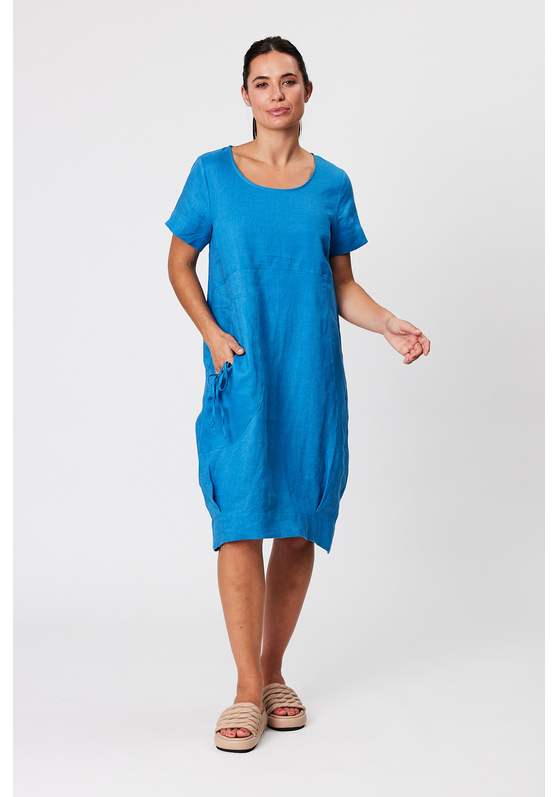 SS/ Bubble Hem Dress - Buy Blackstone Clothing Online in NZ & AU ...