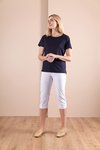 3/4 Scoop Cuff Pant