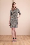 Shirr The Cuff Dress