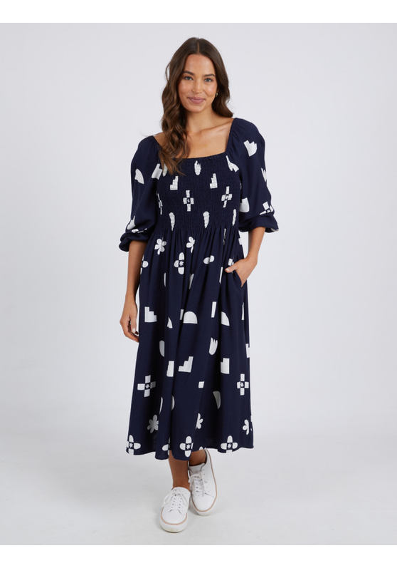 Ellipse Midi Dress