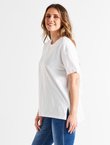 Mia Split Hem Tee