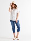 Mia Split Hem Tee