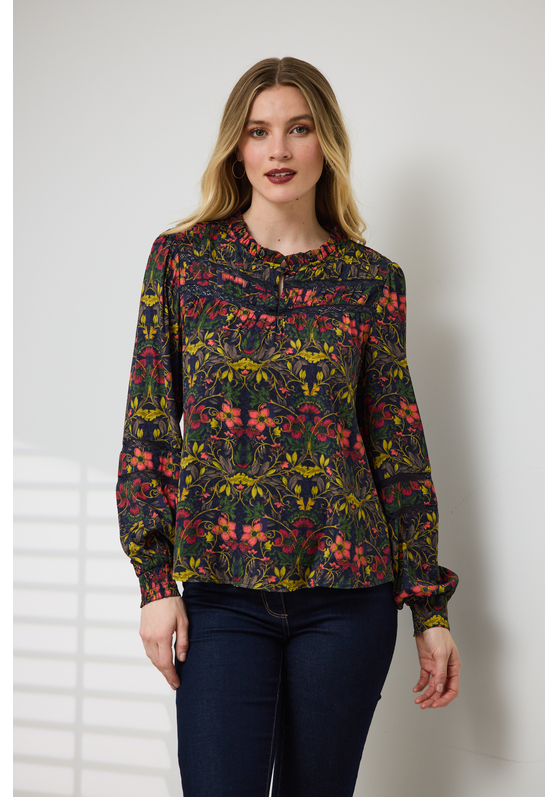 Sonnet Women's Blouse - BRAND-NEWPORT : Identity Clothing NZ - Women's ...