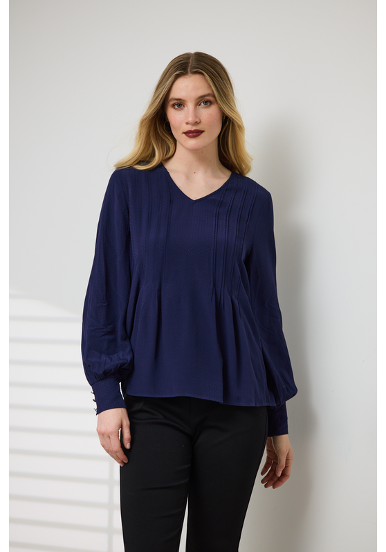 Emilia Women's Blouse - BRAND-NEWPORT : Identity Clothing NZ - Women's ...