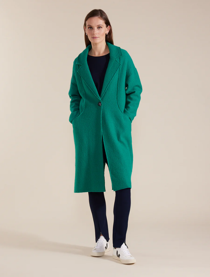 L S Boiled Wool Women s Coat Marco Polo Buy Marco Polo Clothing Online Identity Clothing NZ MARCO POLO W24