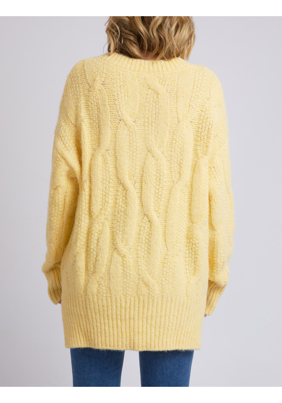 Tallulah Cable Women's Knit - Elm | Buy Elm Lifestyle Clothing Online ...