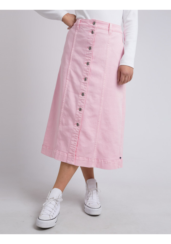 Florence Button Skirt