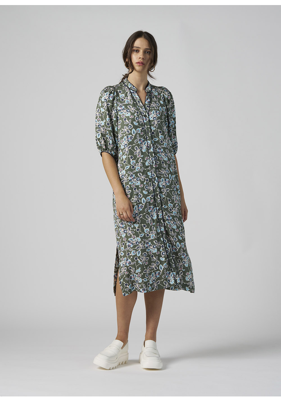 Pick A Path Linen Dress