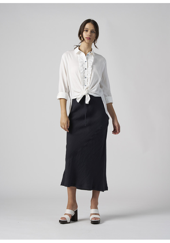 Echo Linen Skirt