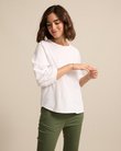 Lantern Sleeve Top