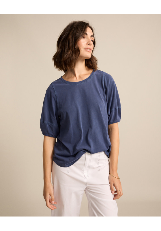 Lantern Sleeve Pigment Women's Tee