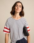 Raglan Stripe Tee