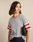 Raglan Stripe Tee