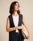 Pinstripe Vest