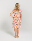 Summer Rose Print Dress