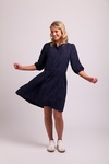 Puff Sleeve Dress