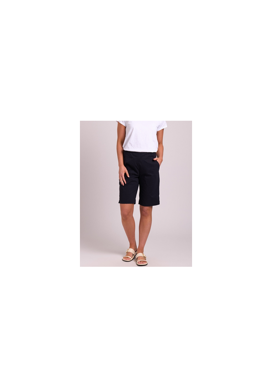 Classic Split Hem Women's Shorts