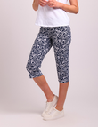 3/4 Printed Pant