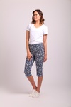 3/4 Printed Pant