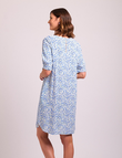 Tuck Sleeve Dress