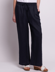 Wide Leg Linen Trousers