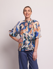 Shirr Bliss Blouse