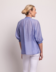 Shirr Bliss Blouse