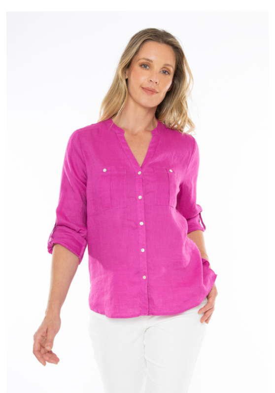 Two Pocket Women's Shirt